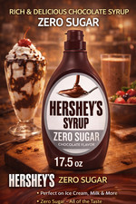 Hershey's Chocolate Syrup Zero Sugar