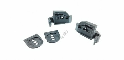 Lautsprecher Adapter HP Reverb G2 für Varjo Aero VR Headset 3D