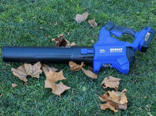 Kobalt Battery Handheld Leaf Blower