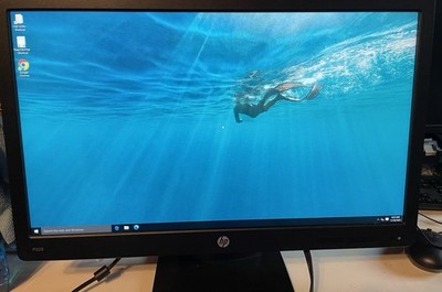HP P223 21.5'' Full HD LED Monitor - Black