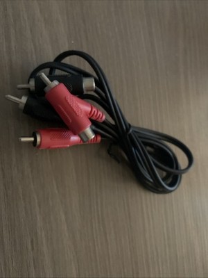 Cinch Kabel ca. 1,20 m RCA Audio Kabel Zubehör zur Hifi System LBT-D309CD