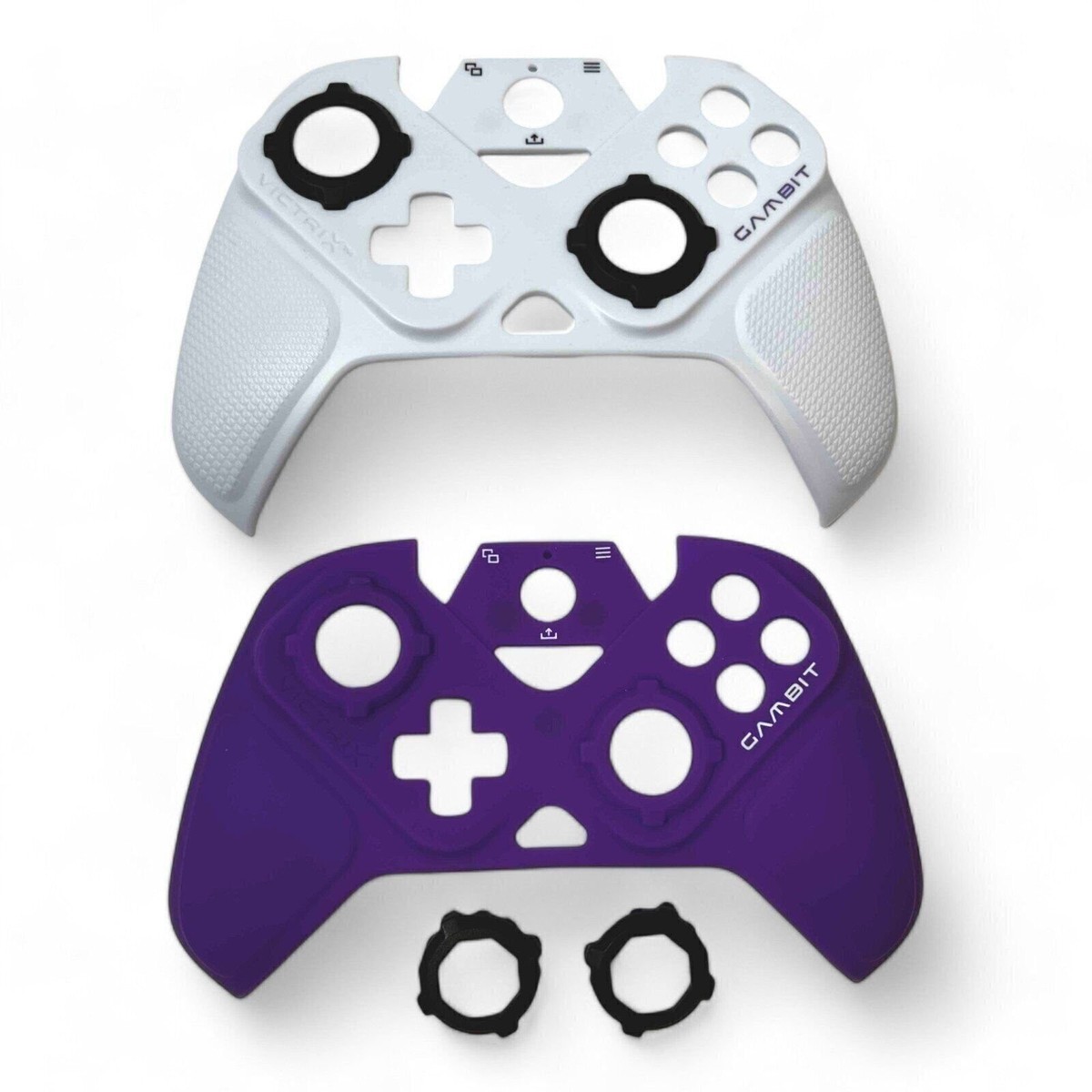Original Victrix Gambit Xbox Controller Faceplate x 2 & Thumbstick