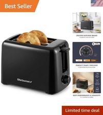 2-Slice Cool Touch Toaster   6 Browning Level...