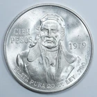 Photo of a 1979 Mexico 100 Pesos Silver from an eBay listing that sold on Jul 16, 2026