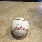 Jordan Walker Signed Baseball St Louis Cardinals Allstar