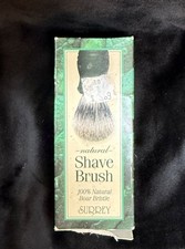 Vintage Van Der Hagen Natural Boar Shaving Brush Model 31014 Surrey In Box