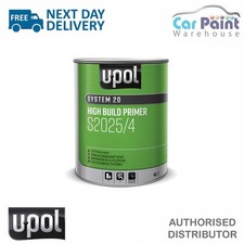 U-POL GREY S2025 2K HS High Build Primer Filler 4L UPOL