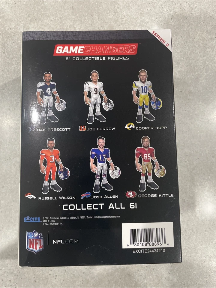 Figuras coleccionables de la NFL17  Josh Allen Game Changers Foto 2 de 2
