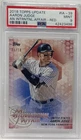 2018 Topps Update #IA-39 Aaron Judge An International Affair Red #5/10 PSA 9 SSP