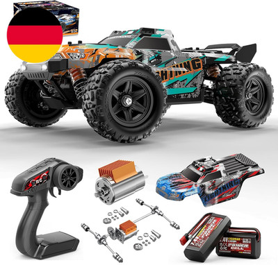 Ferngesteuertes Auto Erwachsene &Jungen 1:18 4WD Monstertruck Ferngesteuert Offr