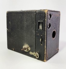 Eastman Kodak No 2A Model C Brownie Box Camera From 1910's No Lens Display Only