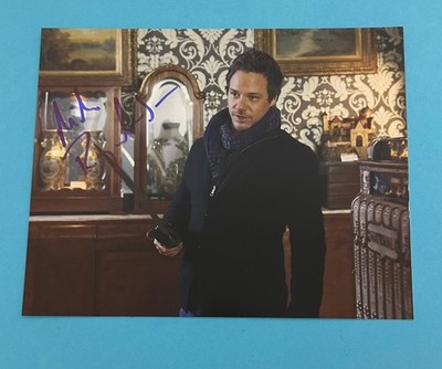 Michael Raymond-James  , Once upon a time   -  signed, original Autogramm  !!!