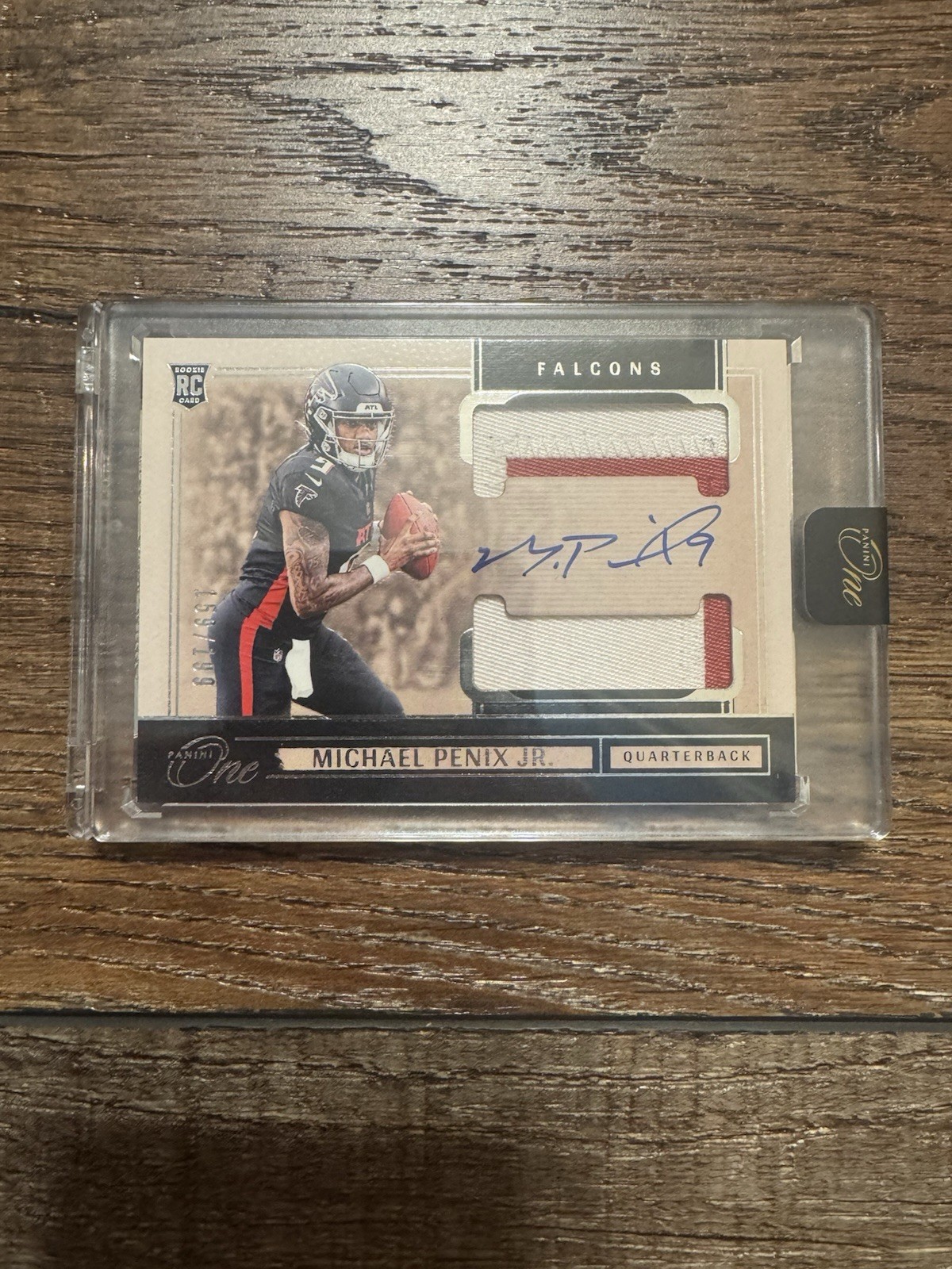 2024 Panini One Michael Penix Jr RPA RC Auto #2 /199
