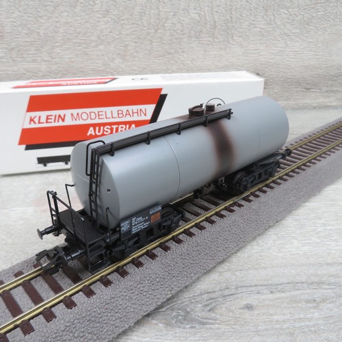KLEIN MODELLBAHN 3551 - H0 - ÖBB - Kesselwagen - OVP - #U21649 | Condition: Gebraucht