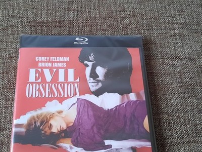 EVIL OBSESSION 1996 deutsche Uncut Blu-Ray Corey Feldman Illegal Entry