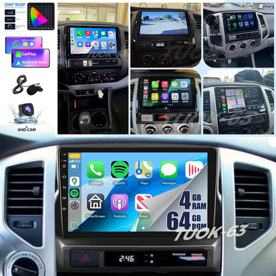 JBL Apple Carplay For Toyota Tacoma 2005-2013 Android Car Stereo Radio Head Unit