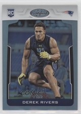 2017 Certified Rookies Mirror /299 Derek Rivers #196 0nr3