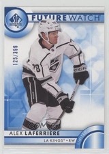 2023-24 SP Authentic Future Watch Blue Limited 125/399 Alex Laferriere #181 15ok