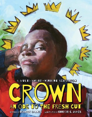 Crown An Ode to the Fresh Cut Derrick Barnes Taschenbuch Walker Books Englisch