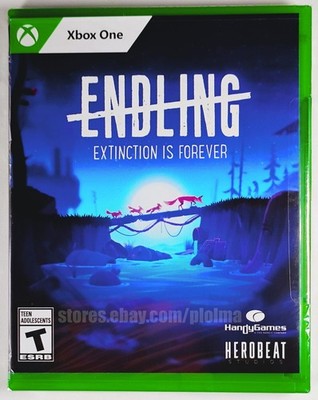 Endling - Extinction is Forever New XBOX ONE Game XB1 Microsoft ESRB Release