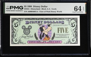 1998 Disney Dollar | eBay