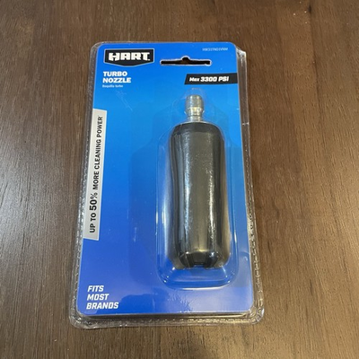 #ad Hart HW31TN01 Turbo Nozzle 3300 Max Psi for Pressure Wash $15.57