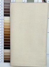 14 Count Damask Aida Cross Stitch Fabric Large Size 18 x 38