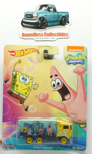 HOT WHEELS 2014 SPONGE BOB SQUARE PANTS VEHICLES FORD BRONCO RANCERO HAULER ECT - Picture 5 of 10