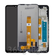 6.9" LCD Display Touch Screen Digitizer  Frame For AT T Verge 2 5G SN333A 