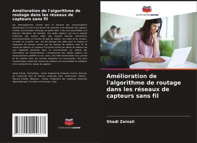 Shadi Zeinali | Amélioration de l'algorithme de routage dans les réseaux de...