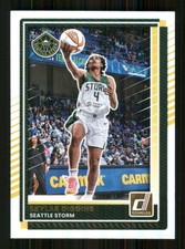 2025 Donruss WNBA Holo #26 Skylar Diggins Seattle Storm 9659