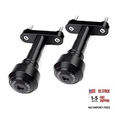 Motorcycle Falling Protection Frame Slider Fairing Guard Anti Crash Pad Black