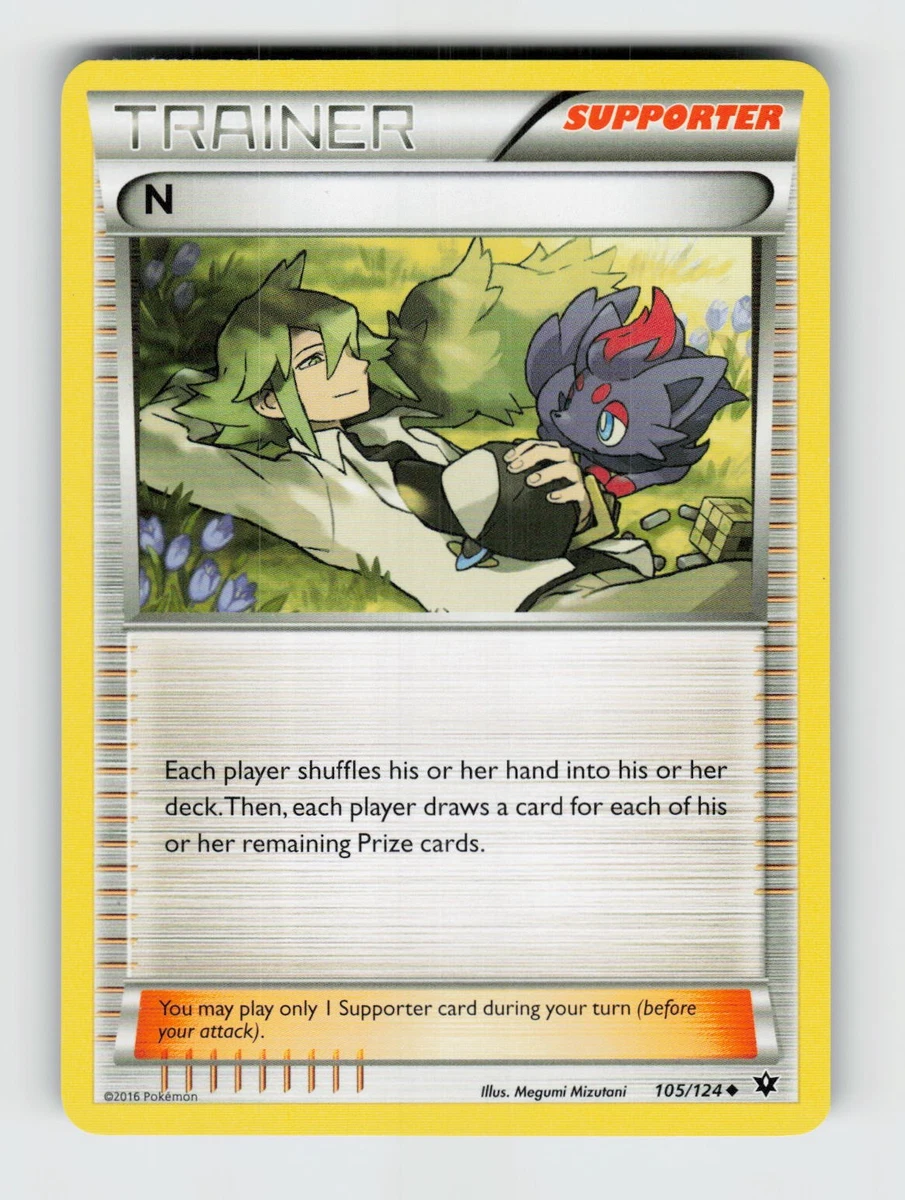 N Pokémon TCG Cards for sale | eBay