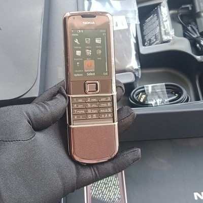 GENUINE NOKIA 8800 SAPPHIRE ARTE BROWN 8800a RM-451 UNLOCKED 2G GSM MOBILE PHONE