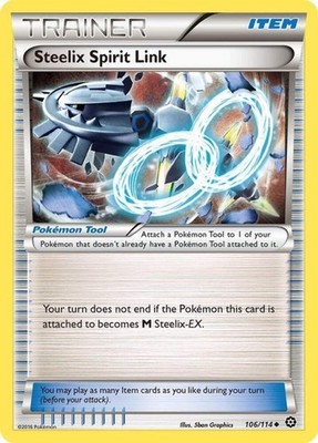 Steelix Spirit Link (106)