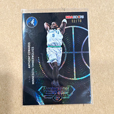 2026 NBA Hoops Anthony Edwards, Hoopers Insert H-6, 02/10 Minnesota Timberwolves