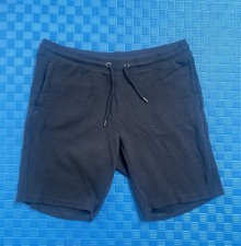 Livergy Herren Sweatshorts Blau Gr. L elastis...