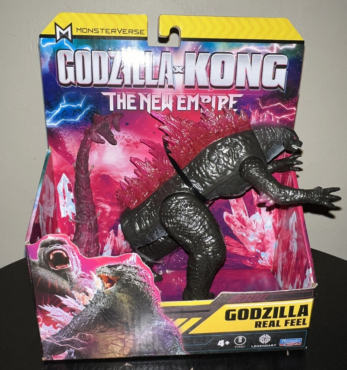 Godzilla X Kong The New Empire Real Feel Action Figure