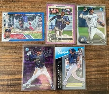 Orlando Arcia 2017, 2023 Serial Numbered Lot