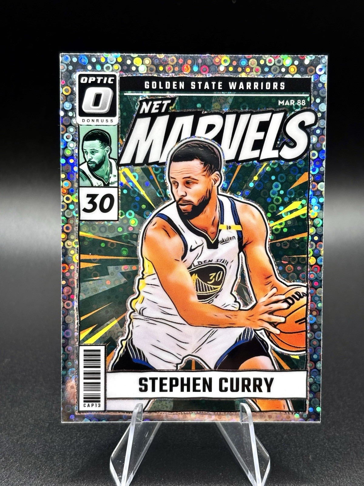 2024-25 Donruss Optic - Net Marvels Stephen Curry #15 Fast Break Holo Prizm