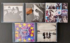 U2 CD Lot of 5 Joshua Tree/ Zooropa/ Rattle & Hum/ Achtung Baby/ All You Can't..
