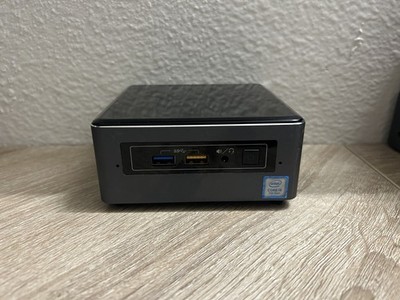 Intel NUC7i5BNH i5-7260U 2.2 GHz 8GB Ram 256GB SSD Windows 11 Pro