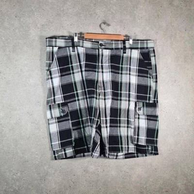 Vintage Ecko Untld Cargo Shorts Herren W50 schwarz BA6608