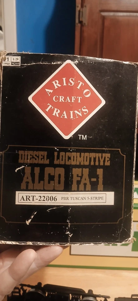 Aristocraft Art-22006 PRR Tuscan Alco PA1 - Image 4 of 4