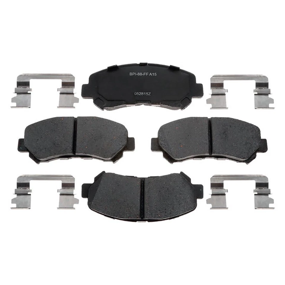 Передние задние тормозные диски и керамические тормозные колодки для Suzuki Kizashi 2010-2013 годов выпуска - Изображение 2 из 4