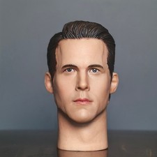 US 1/6 heroes Ryan Reynolds Head sculpt Fit 12'' Male Action Figure Body Gift