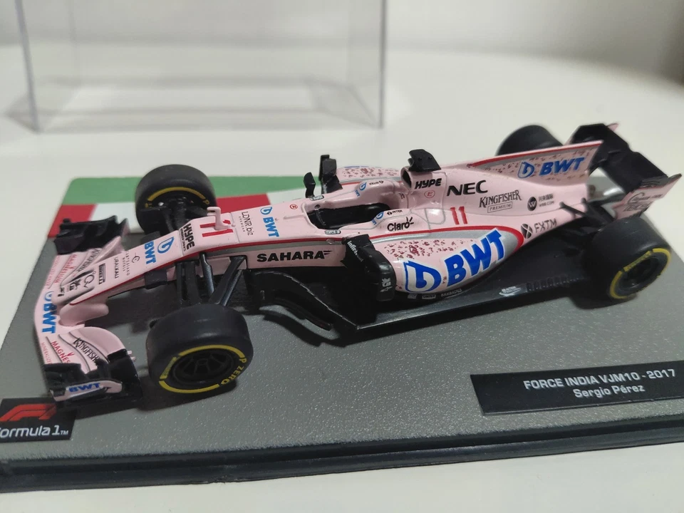 Modellino F1 Force India VJM10 - 2017 Sergio Perez 1:43 - Immagine 2 di 4