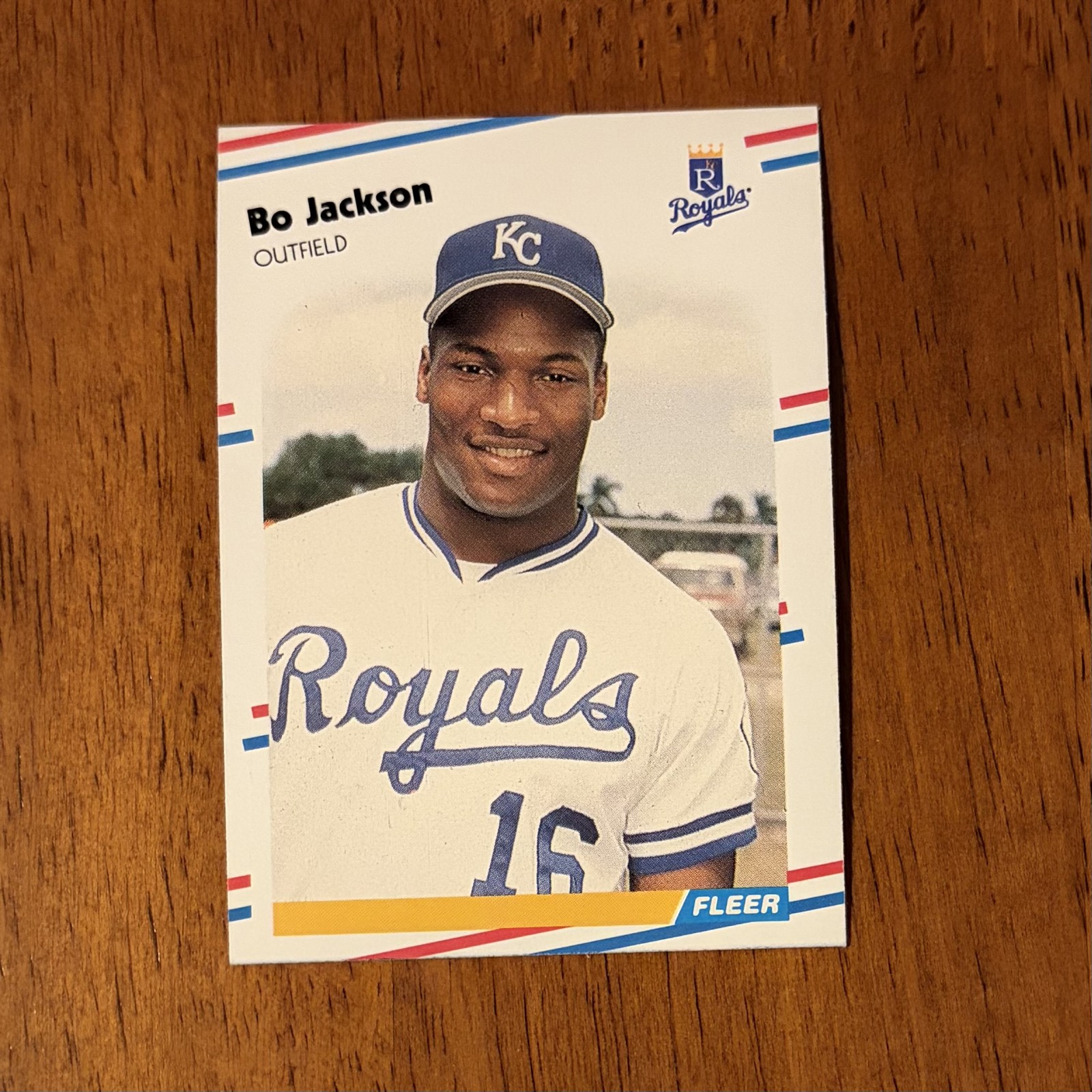 1988 Fleer - Bo Jackson #260
