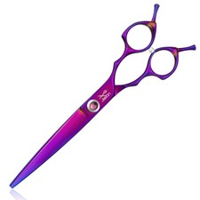 JASON Straight Scissors for Dogs - Updated 7.5" Dog Grooming Shears, Japanese...