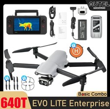 Autel Robotics EVO Lite Enterprise 640T Thermal Imaging Drone  Smart Control V2